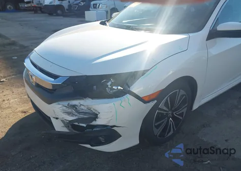 2017 Honda Civic Ex-T из США, поврежденный, VIN 19XFC1E34HE020801